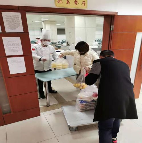 市北區(qū)機(jī)關(guān)事業(yè)服務(wù)中心 以“消毒+登記+分散就餐”組合拳，筑牢復(fù)工防疫安全線